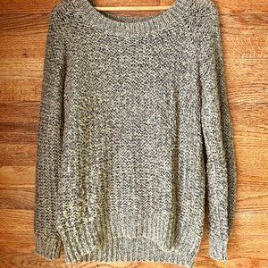 Mohair Blend Knit Sweater